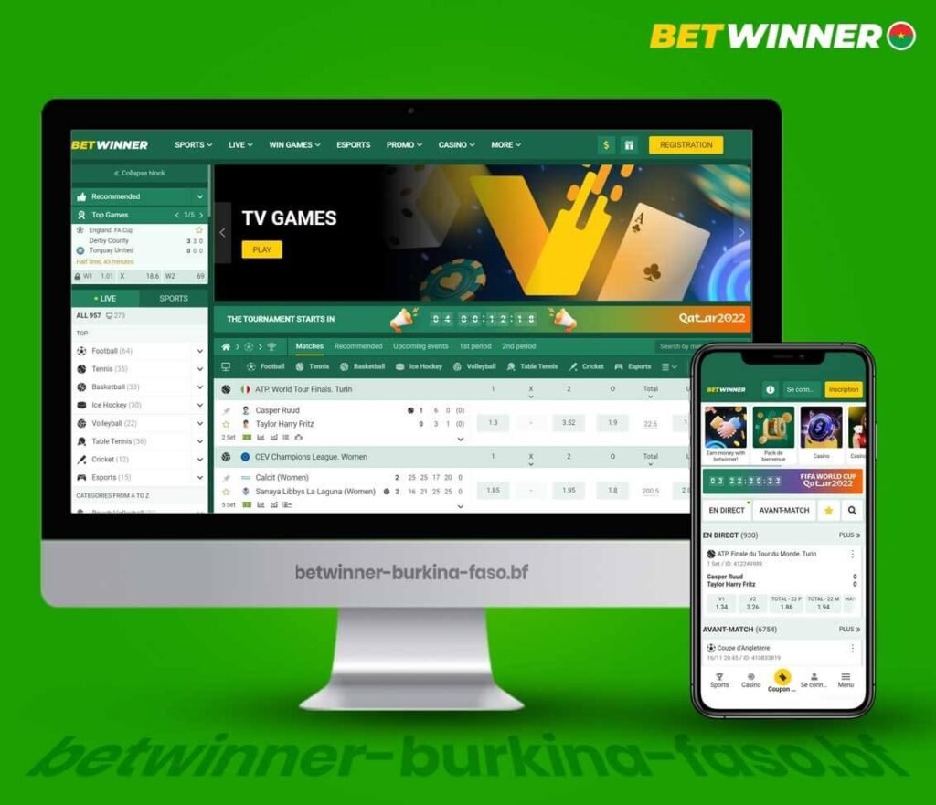 Betwinner Burkina