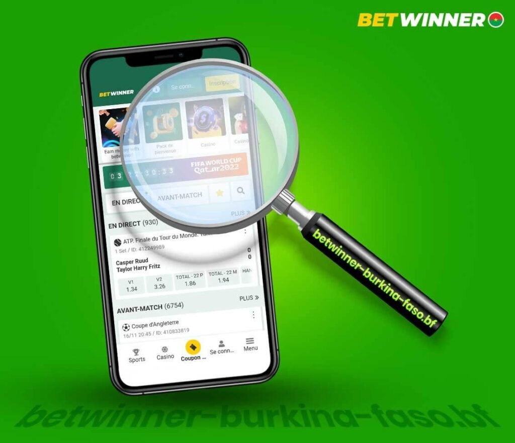 Avis rapide sur Betwinner Burkina Faso :