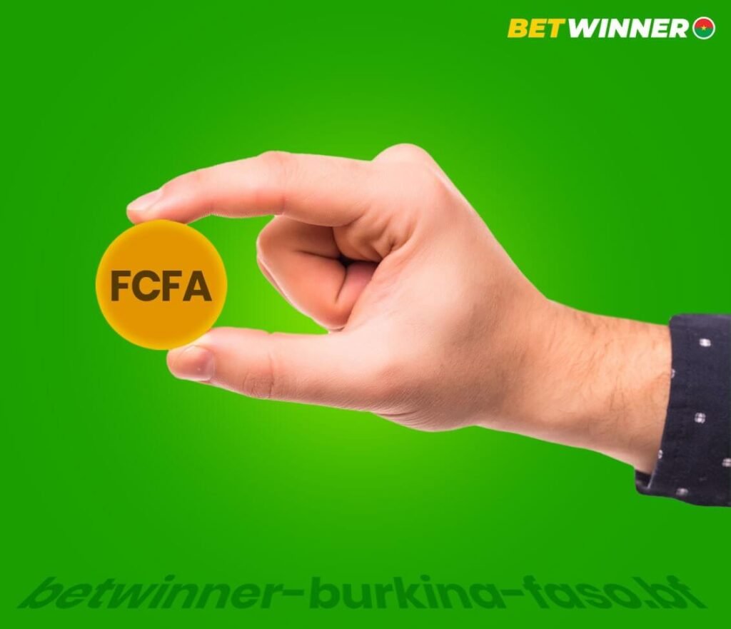 Comment puis-je déposer des Francs CFA sur BetWinner Burkina Faso ?