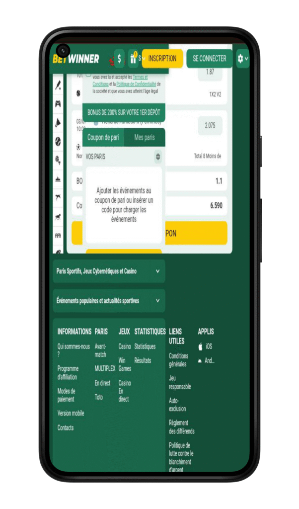 Repérez l’icône de téléchargement pour Android