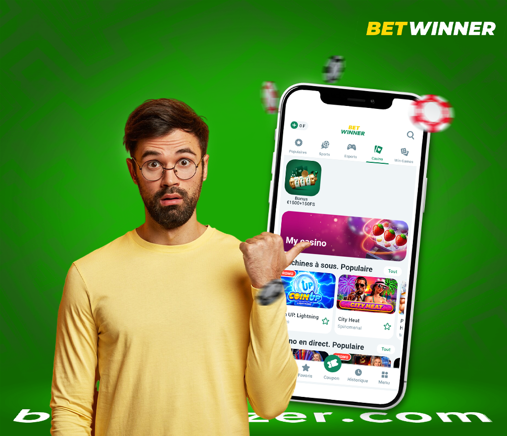 Application de casino en ligne