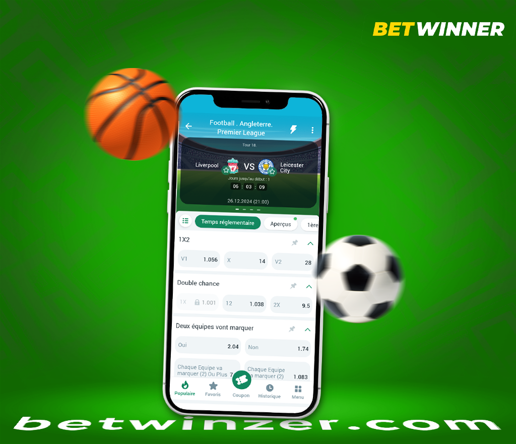 Comment parier avec l’apk Betwinner ?