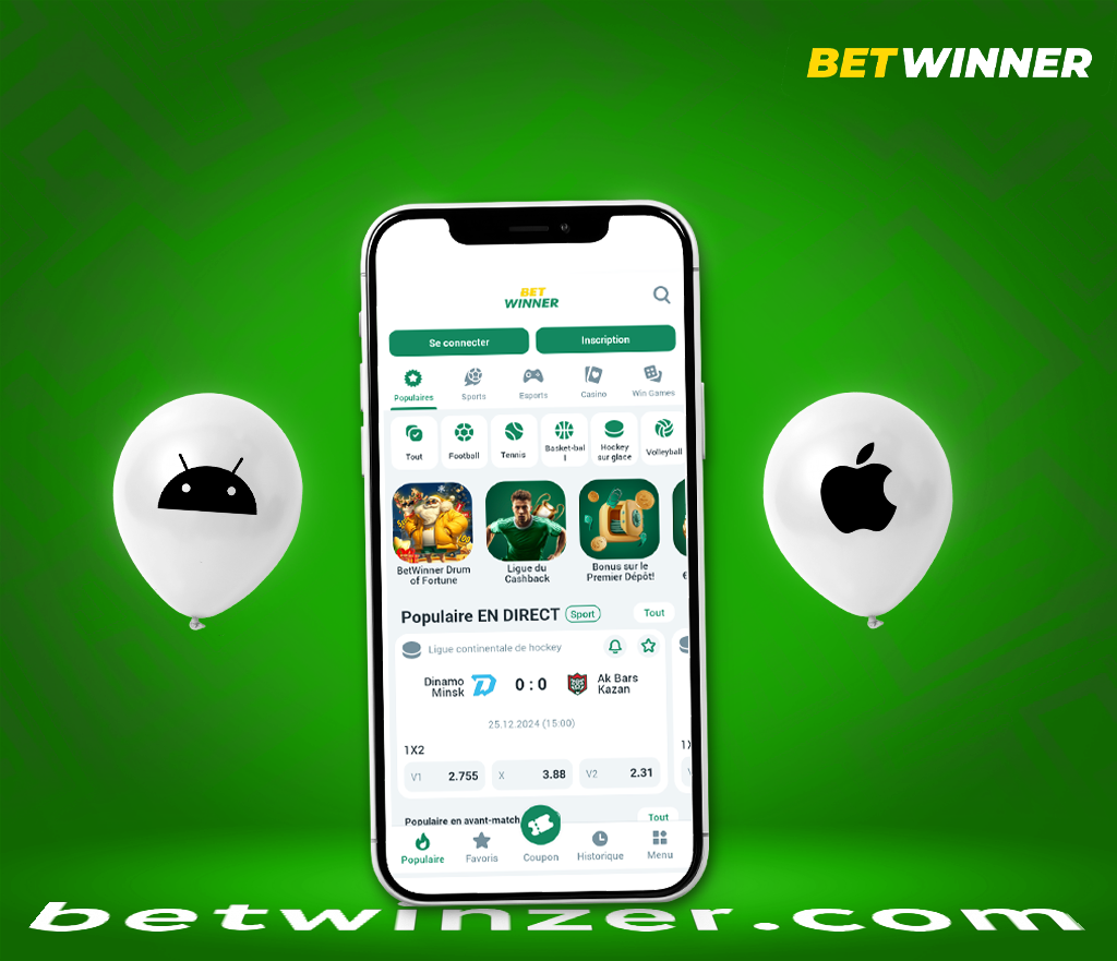 Comment télécharger et installer Betwinner sur mobile ?