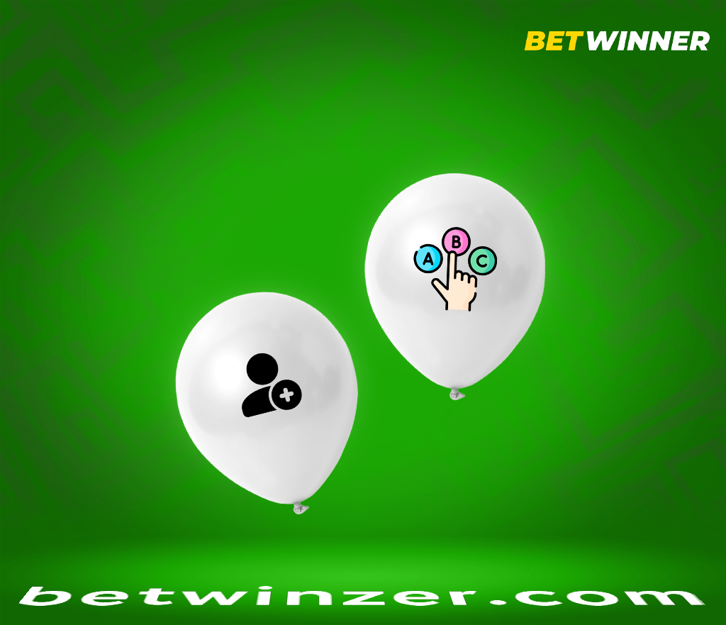 Comment s’inscrire sur Betwinner selon la méthode choisie ?