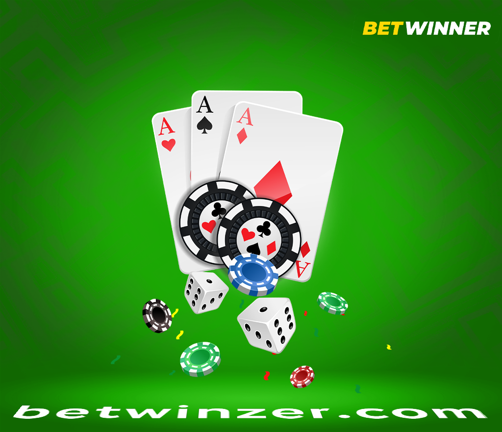 Les jeux de casino disponibles sur Betwinner
