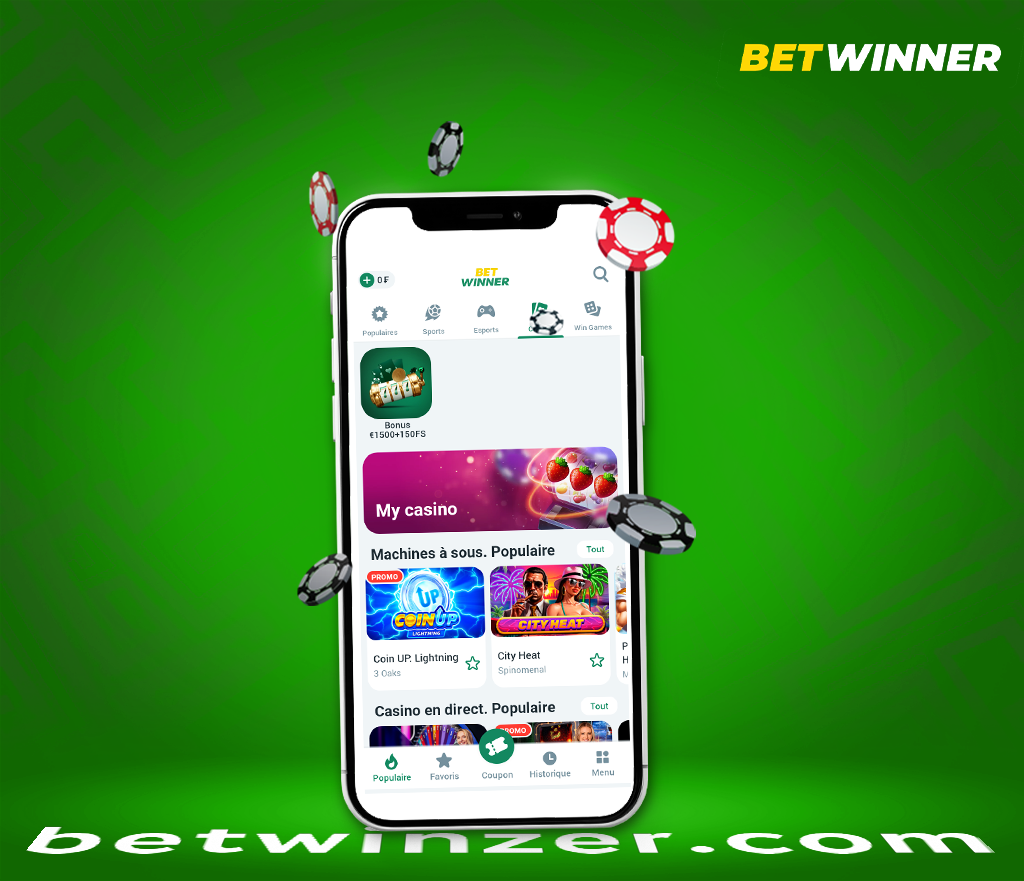 Présentation du casino Betwinner